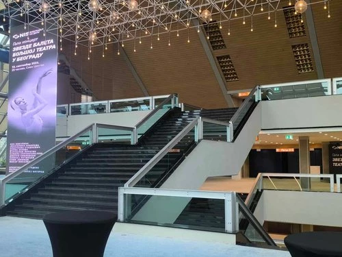 Gipsarski radovi u Sava Centru Gipsarski radovi u Sava Centru