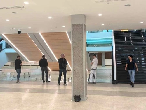 Gipsarski radovi u Sava Centru Gipsarski radovi u Sava Centru
