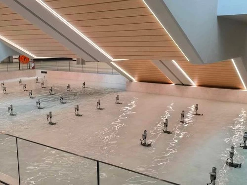 Gipsarski radovi u Sava Centru Gipsarski radovi u Sava Centru