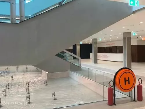 Gipsarski radovi u Sava Centru Gipsarski radovi u Sava Centru