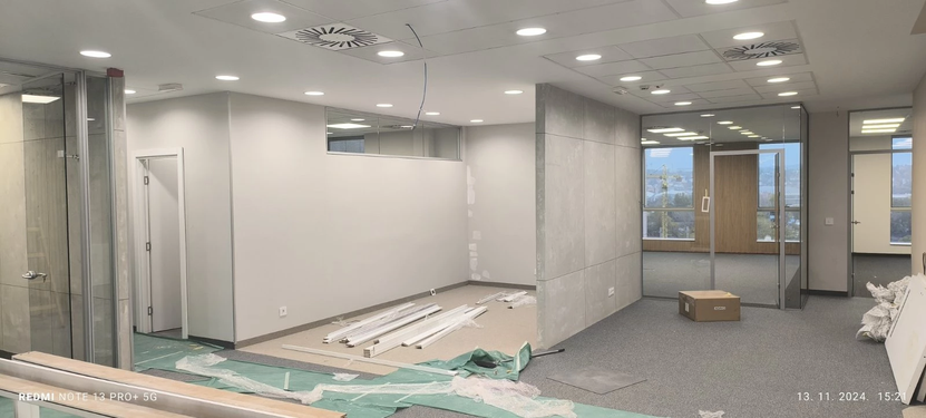 Molerski radovi uređenje kancelarija Beograd Adaptacija poslovnog prostora