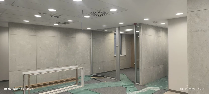 Molerski radovi uređenje kancelarija Beograd Adaptacija poslovnog prostora